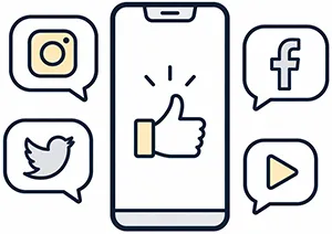 SNS運用サポート