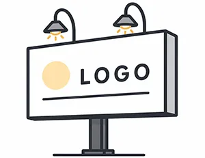 看板・サインデザイン